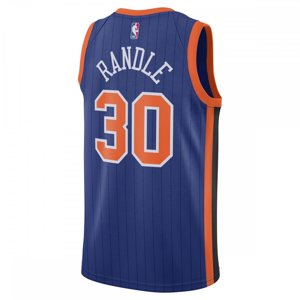Julius Randle New York Knicks Unisex 2023/24 Swingman Jersey - Blue - City Edition-Pro Kit Vault | Brand New 26/27 Sports Jerseys